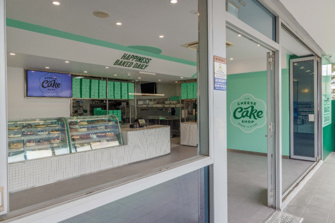 The Cheesecake Shop Franchise for Sale Hastings