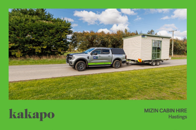 Cabin Rental Franchise for Sale Hastings 