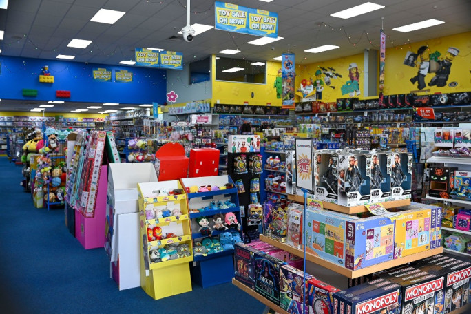 Retail Toy Franchise for Sale Napier South 