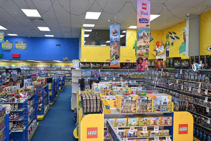Retail Toy Franchise for Sale Napier South 