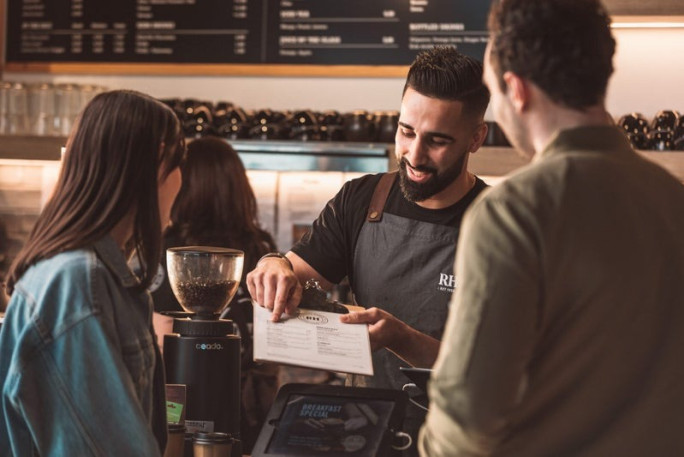 Robert Harris Cafe Franchise for Sale Richmond 