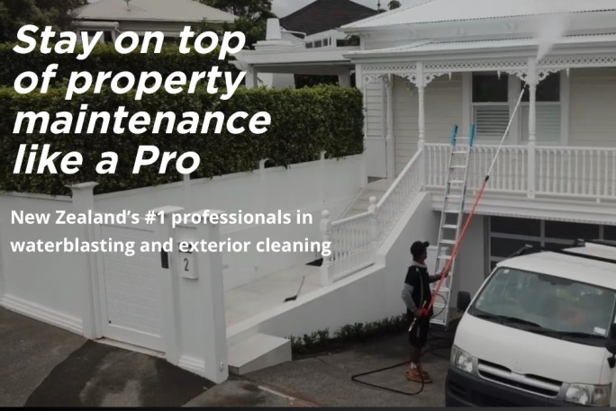 Waterblasting  Franchise for Sale Nelson 