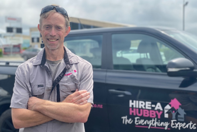 Hire A Hubby Property Maintenance Franchise for Sale Nelson