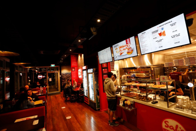 Pizzeria Franchise for Sale Richmond 