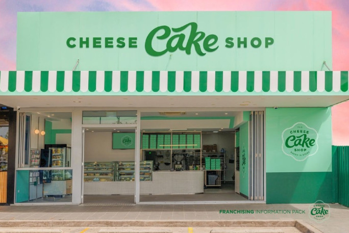 The Cheesecake Shop Franchise for Sale Richmond
