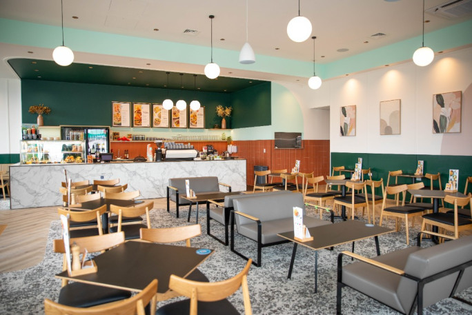 The Coffee Club Richmond Mall Franchise for Sale Richmond