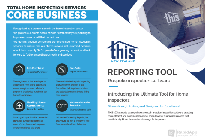 Building Inspection  Franchise for Sale NZ Wide 