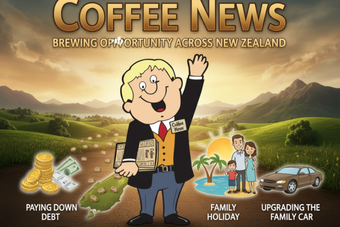 Easy to run Side Hustle - Home Based Media Franchise for Sale Auckland 