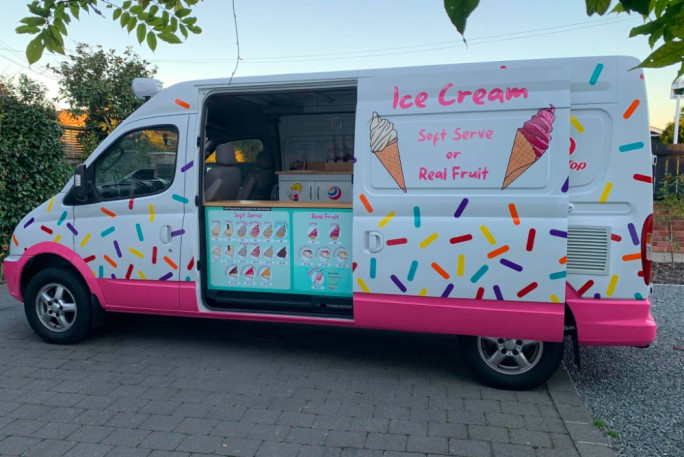 Ice Cream Van Franchise for Sale NZ Wide
