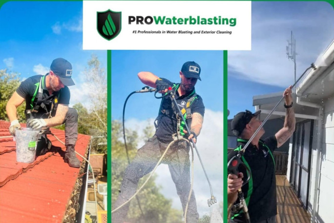 Pro Waterblasting  Franchise for Sale New Zealand 