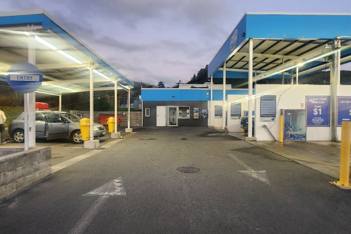 Car Wash Business Opportunity for Sale Lower Hutt 
