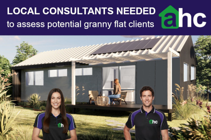 Granny Flat Consultancy Business Opportunity for Sale Nationwide 