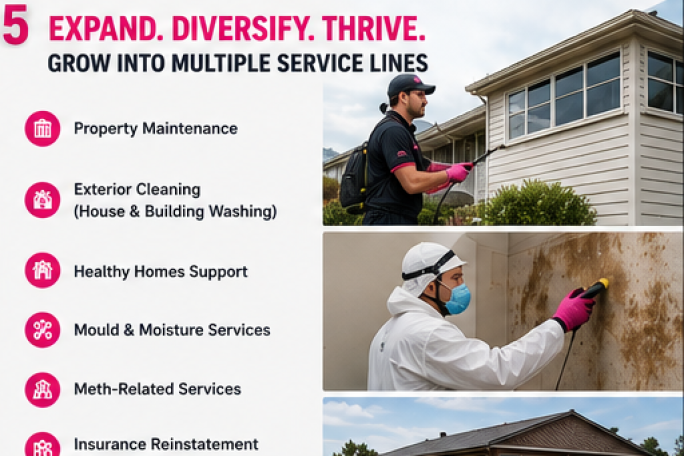 Property Cleaning Services Business Opportunity for Sale Nationwide 