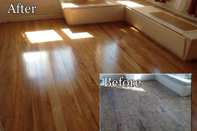 Sandless Floor Refinishing Franchise for Sale North Island wide 