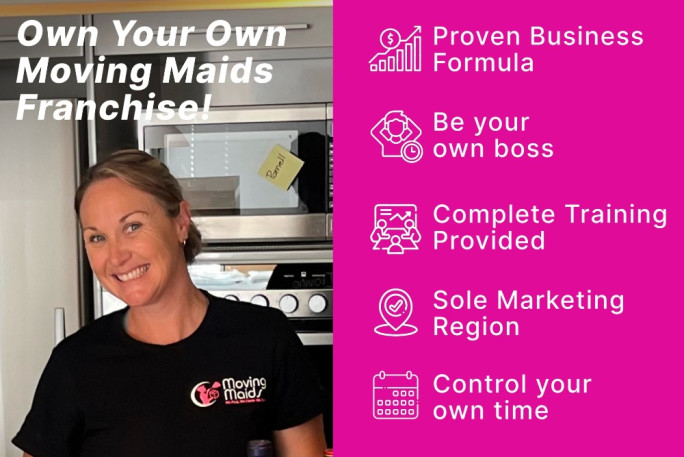 Packing Unpacking & Cleaning  Business Opportunity for Sale Auckland 