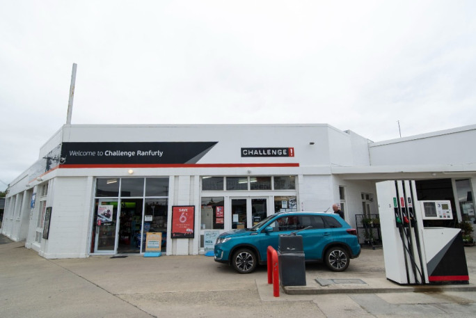 Petrol Station & Workshop Franchise for Sale Ranfurly Otago 
