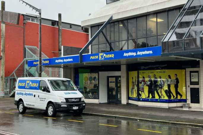 Freight, Logistics, Parcel Franchise for Sale Palmerston North 