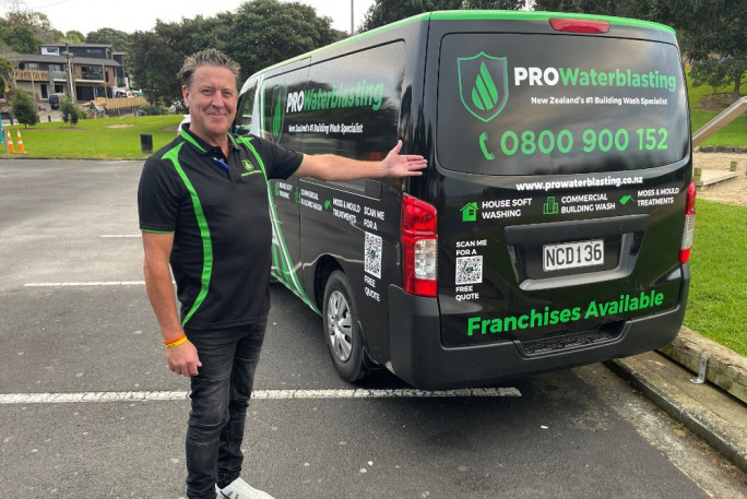 Waterblasting Business opportunity Franchise for Sale Rotorua - Taupo 