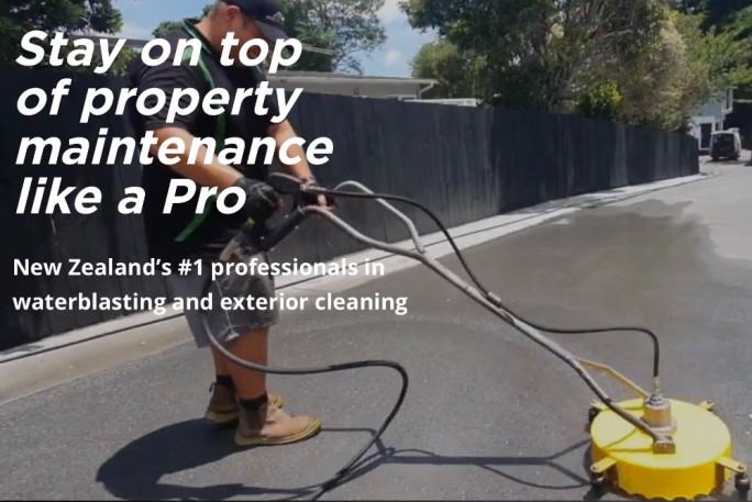 Waterblasting Business opportunity Franchise for Sale Rotorua - Taupo 