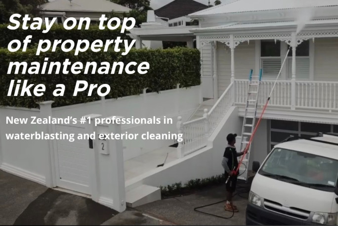 Waterblasting Business opportunity Franchise for Sale Rotorua - Taupo 