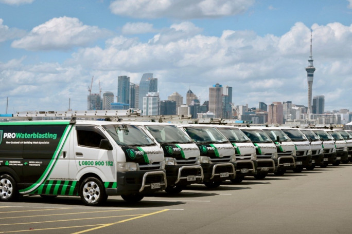 Waterblasting Business opportunity Franchise for Sale Rotorua - Taupo 