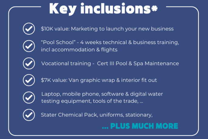 Poolwerx Pool Spa Care & Retail  Franchise for Sale Nelson, Canterbury & West Coast 