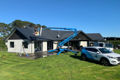 Building Exterior Cleaning Franchise for Sale New Plymouth