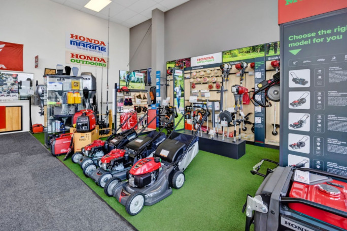 Honda Hub Retail Franchise for Sale Hawera 