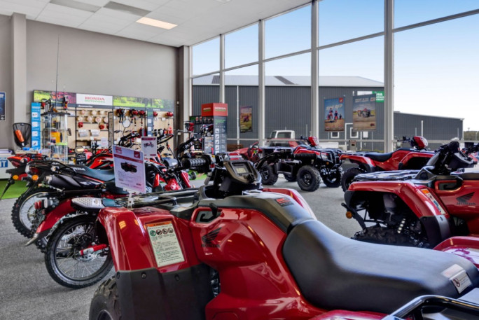 Honda Hub Retail Franchise for Sale Hawera 