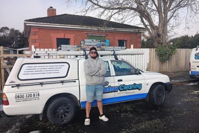 Neil's Window Cleaning Franchise for Sale Taupo 