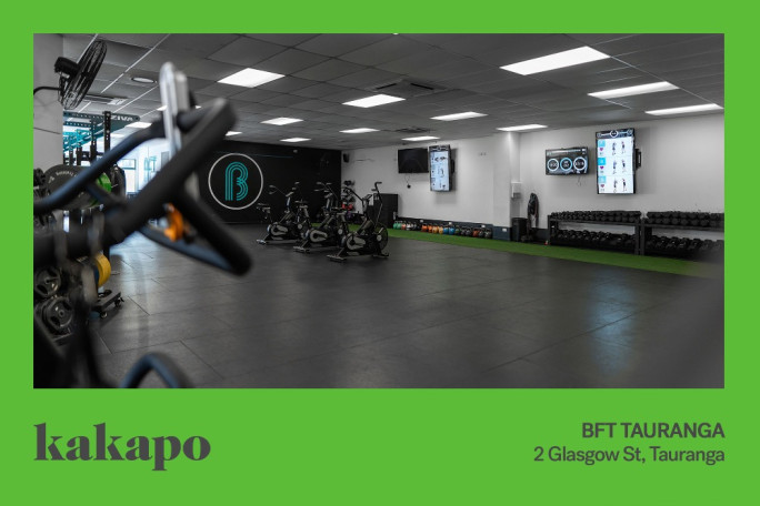 BFT Gym Franchise for Sale Tauranga 