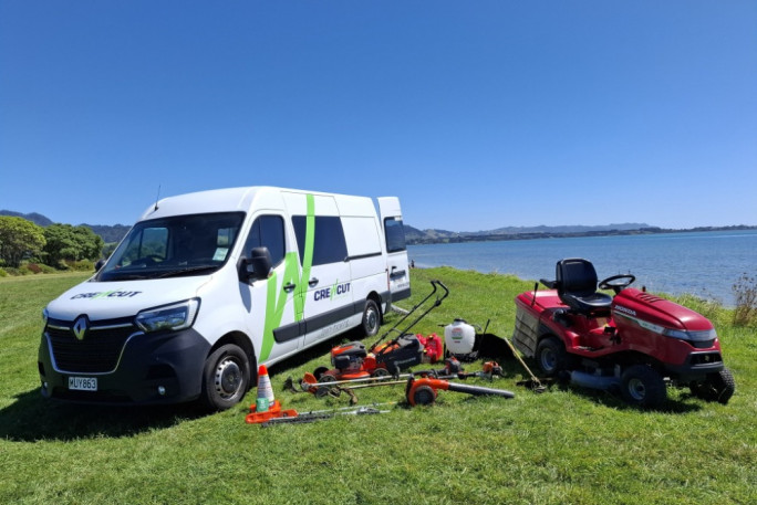 Lawn Mowing Franchise for Sale Tauranga