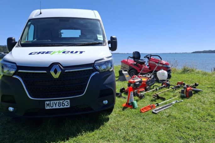 Lawn Mowing Franchise for Sale Tauranga 