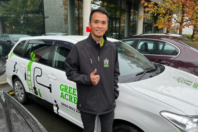 Lawn and Garden Services Franchise for Sale Tauranga 