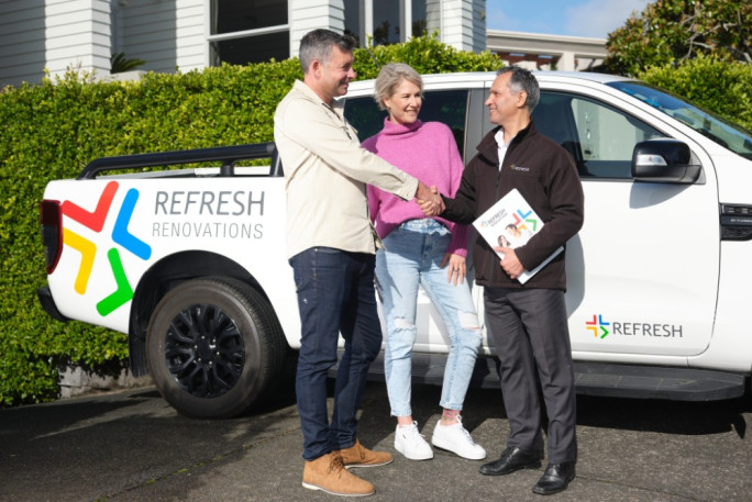 Refresh Renovations Franchise for Sale Tauranga 