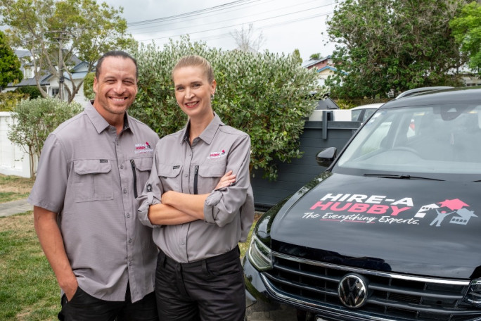 Hire A Hubby Property Maintenance Franchise for Sale Timaru