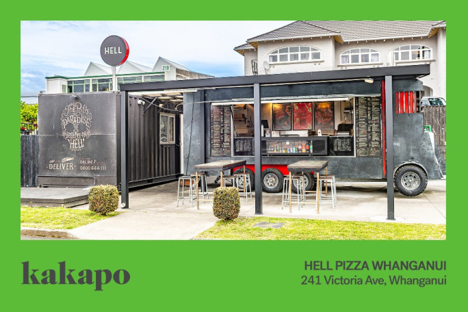 Hell Pizza Franchise for Sale Whanganui 