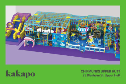 Chipmunks Child Entertainment Franchise for Sale Upper Hutt Wellington