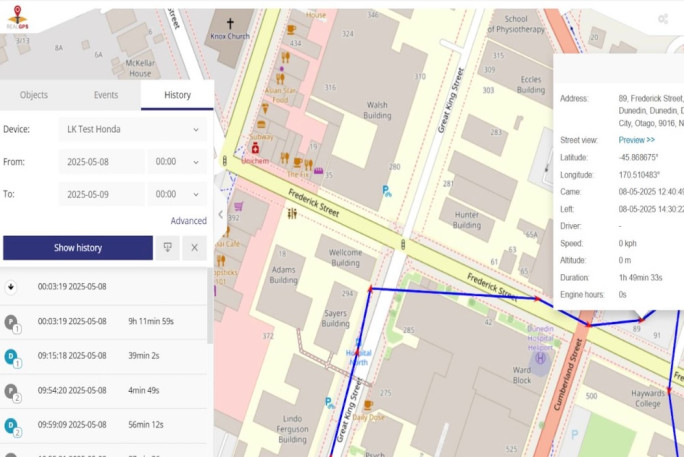 Real GPS Exclusive Territory Franchise for Sale Wellington 