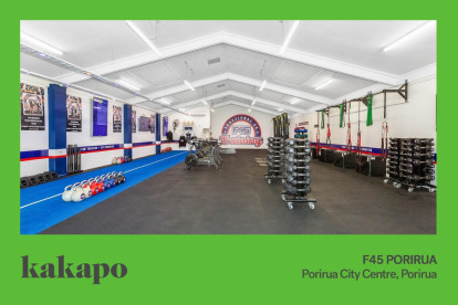 F45 Training Gym Franchise for Sale Porirua City Centre