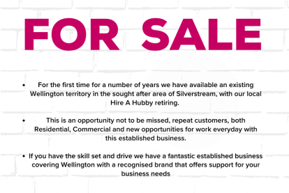 Home & Commercial Property Maintenance Franchise for Sale Silverstream