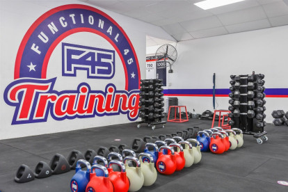 F45 Training Gym Franchise for Sale Whangarei